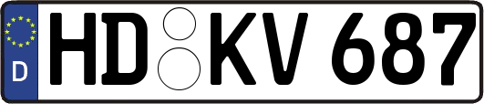 HD-KV687