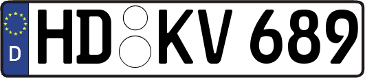 HD-KV689