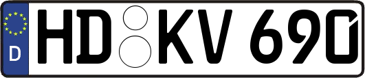 HD-KV690