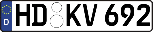 HD-KV692