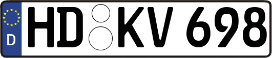 HD-KV698