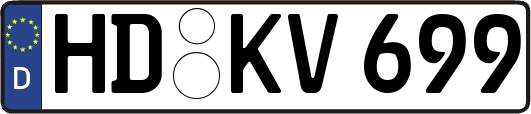 HD-KV699
