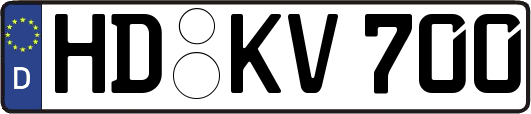 HD-KV700