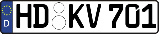 HD-KV701