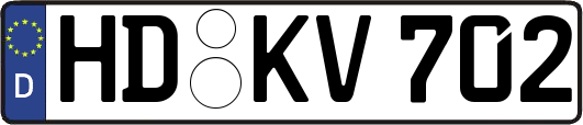 HD-KV702