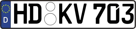 HD-KV703