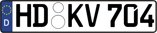 HD-KV704