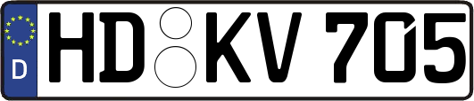 HD-KV705