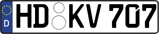 HD-KV707