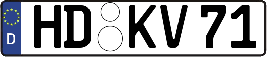 HD-KV71