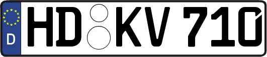 HD-KV710