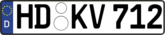 HD-KV712