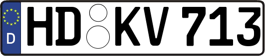 HD-KV713