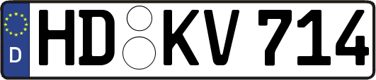 HD-KV714