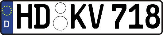 HD-KV718