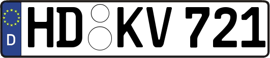 HD-KV721