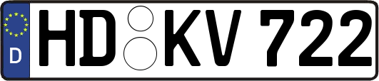 HD-KV722