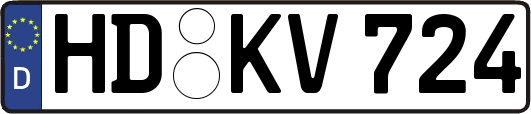 HD-KV724