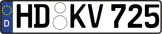 HD-KV725