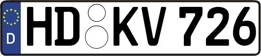HD-KV726