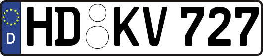 HD-KV727