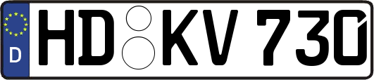 HD-KV730