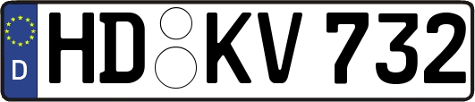 HD-KV732