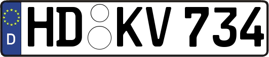 HD-KV734