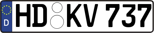 HD-KV737