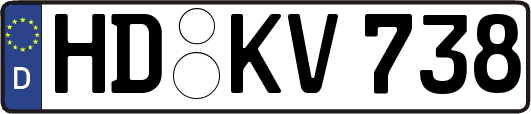 HD-KV738
