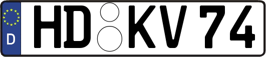 HD-KV74