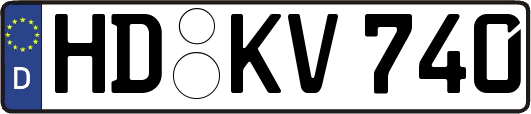 HD-KV740