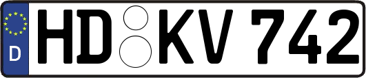 HD-KV742