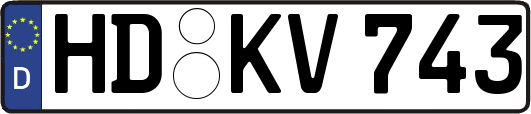 HD-KV743