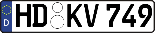 HD-KV749