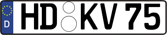 HD-KV75