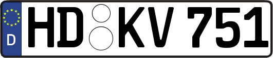 HD-KV751