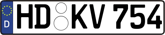 HD-KV754