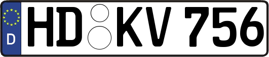 HD-KV756