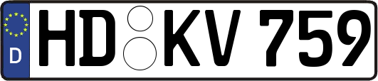 HD-KV759