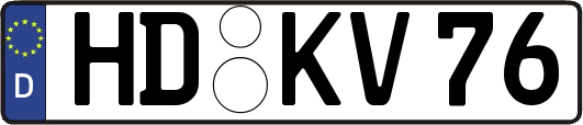 HD-KV76