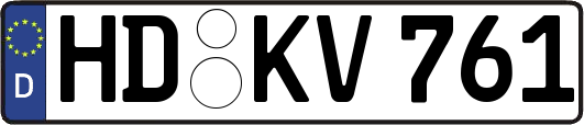 HD-KV761
