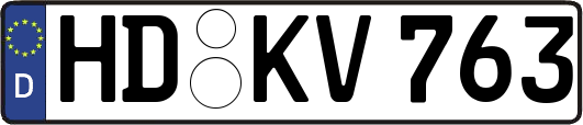 HD-KV763