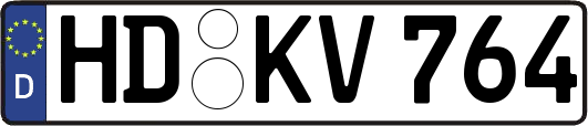 HD-KV764
