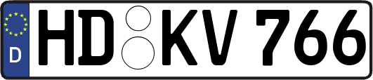 HD-KV766