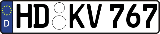 HD-KV767
