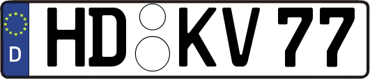 HD-KV77