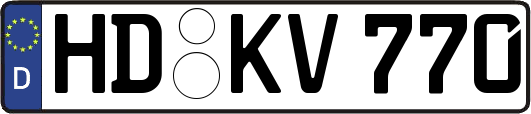 HD-KV770