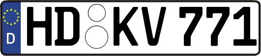 HD-KV771