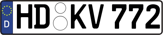 HD-KV772